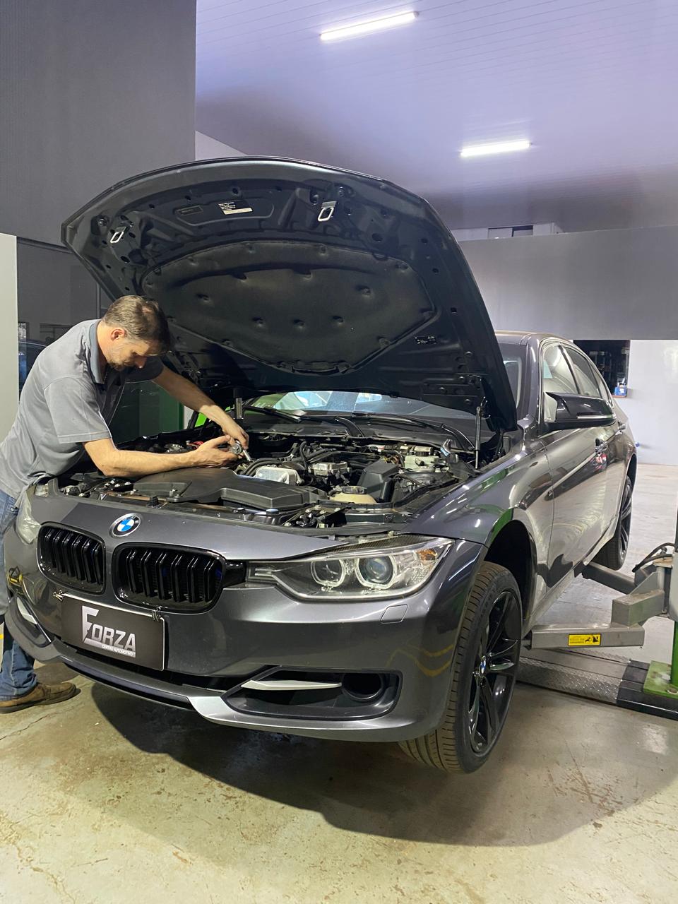 Manutenção em BMW Série 3